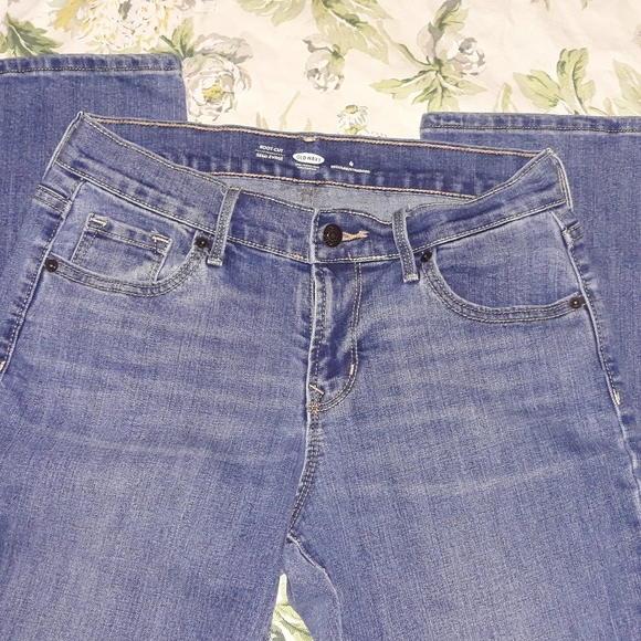 {SOLD} Y2K Bootcut Jeans - Picture 3 of 4